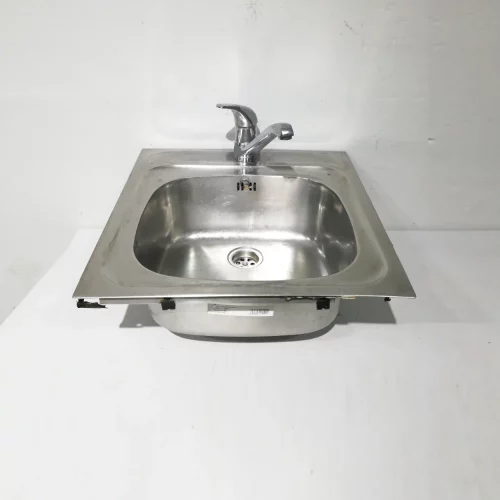 Fregadera de inox 48x51x15cm de segunda mano en venta en cabauoportunitats.com
