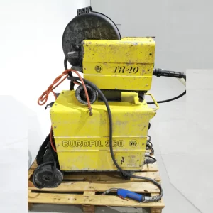 Soldadora de hilo CEA EUROFIL 260 de segunda mano en buen estado en venta en cabauoportunitats.com