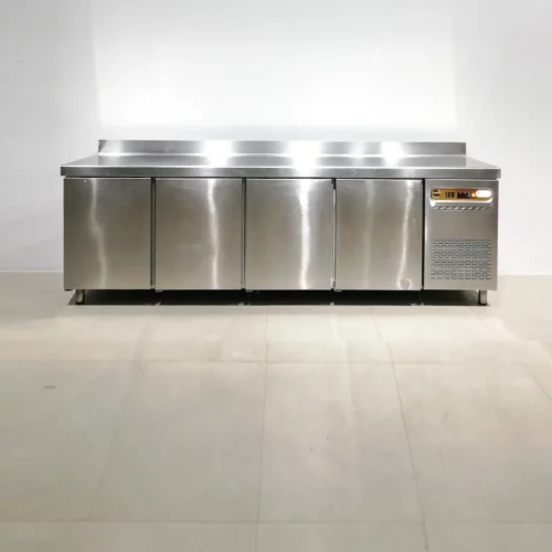 Mesa fría bajomostrador EDESA MPS-250 con 4 puertas 245x60x95cm de segunda mano en venta en cabauoportunitats.com