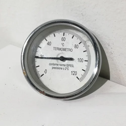 Termómetro bimetálico horizontal ISPESL de segunda mano en venta en cabuoportunitats.com