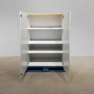 Armari d'oficina fet de melamina de 92x43x141cm de segona mà en venda a cabauoportunitats.com
