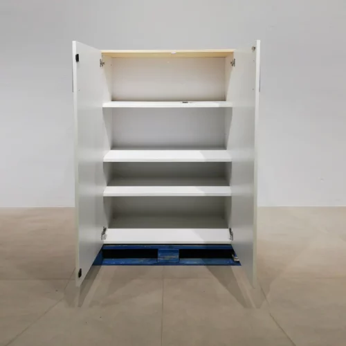 Armari d'oficina fet de melamina de 92x43x141cm de segona mà en venda a cabauoportunitats.com