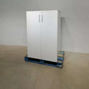 Armari d'oficina fet de melamina de 92x43x141cm de segona mà en venda a cabauoportunitats.com