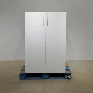 Armari d'oficina fet de melamina de 92x43x141cm de segona mà en venda a cabauoportunitats.com