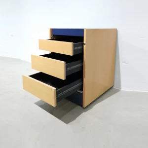 Buck de oficina hecho de madera de 42x56x66cm de segunda mano en venta en cabauoportunitats.com