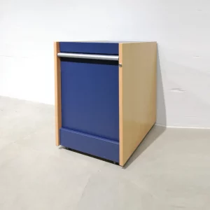 Buck de oficina hecho de madera de 42x56x66cm de segunda mano en venta en cabauoportunitats.com