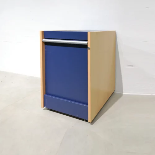 Buck de oficina hecho de madera de 42x56x66cm de segunda mano en venta en cabauoportunitats.com