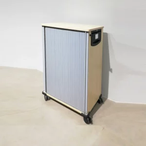 Armari d'oficina WERNDL fet de melamina de 71x46x106cm de segona mà en venda a cabauoportunitats.com