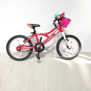 Bicicleta infantil ORBEA de segona mà amb cistella en bon estat en venda a cabauoportunitats.com