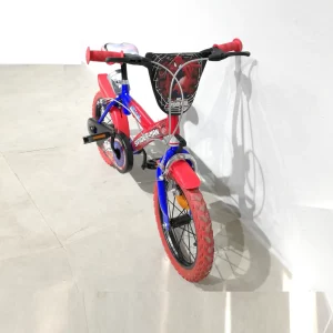 Bicicleta infantil WEBBED WONDER SPIDERMAN per a nen de segona mà en venda a cabauoportunitats.com