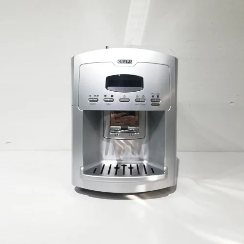 Cafetera expresso KRUPS XP900025 gris de segunda mano en buen estado en venta en cabauoportunitats.com