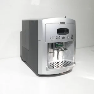 Cafetera expresso KRUPS XP900025 gris de segunda mano en buen estado en venta en cabauoportunitats.com
