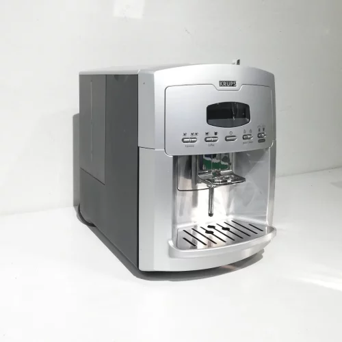 Cafetera expresso KRUPS XP900025 gris de segunda mano en buen estado en venta en cabauoportunitats.com