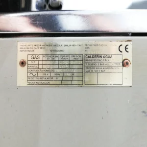 Cafetera professional ORIONPLUS EGA EVD-2 amb 2 grups en bon estat en veda a cabauoportunitats.com
