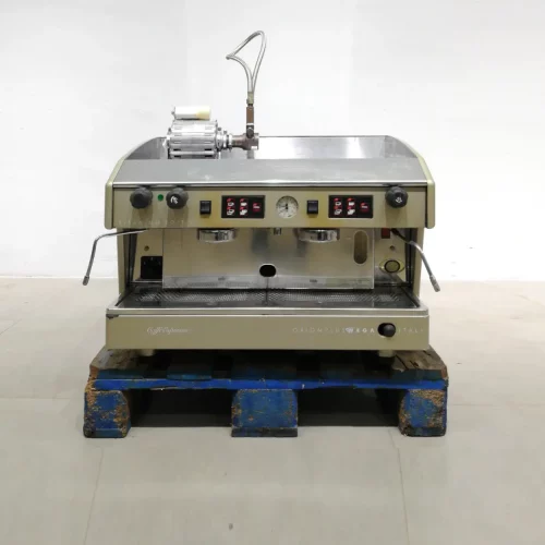 Cafetera professional ORIONPLUS EGA EVD-2 amb 2 grups en bon estat en veda a cabauoportunitats.com