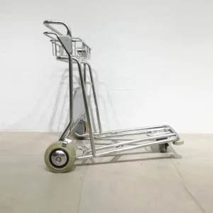 Carro d'equipatge de l'aeroport 66x93x100 cm de segona mà en venda a cabauoportunitats.com
