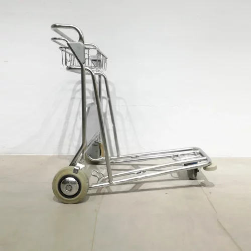Carro d'equipatge de l'aeroport 66x93x100 cm de segona mà en venda a cabauoportunitats.com