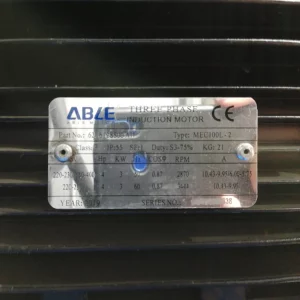 Compresor ABAC MEC100L-2 de 200 litros de segunda mano en venta en cabauoportunitats.com