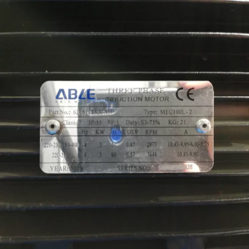 Compresor ABAC MEC100L-2 de 200 litros de segunda mano en venta en cabauoportunitats.com