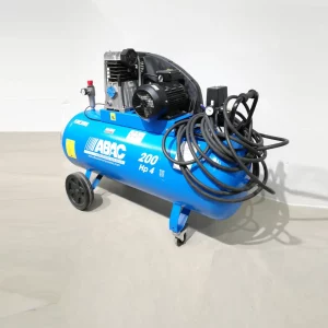 Compresor ABAC MEC100L-2 de 200 litros de segunda mano en venta en cabauoportunitats.com