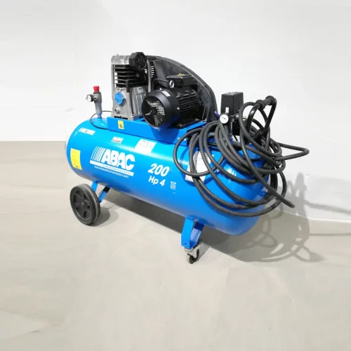 Compresor ABAC MEC100L-2 de 200 litros de segunda mano en venta en cabauoportunitats.com