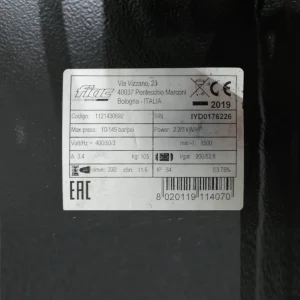 Compressor FIAC INDUSTRIAL de segona mà de 200 litres en bon estat en venda a cabauoportunitats.com