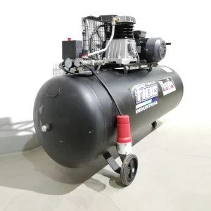 Compressor FIAC INDUSTRIAL de segona mà de 200 litres en bon estat en venda a cabauoportunitats.com