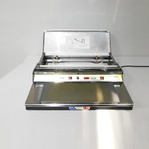 Segelladora per a flim manual TR-500E per a obrador alimentari de segona mà en venda a cabauoportunitats.com