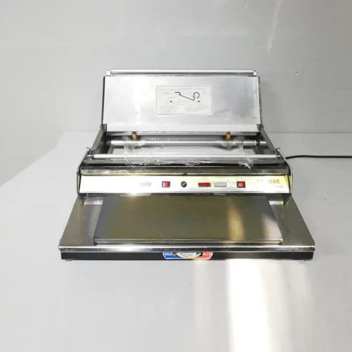 Segelladora per a flim manual TR-500E per a obrador alimentari de segona mà en venda a cabauoportunitats.com