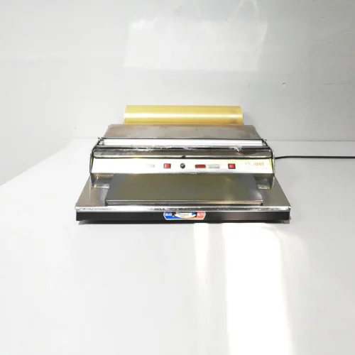 Segelladora per a flim manual TR-500E per a obrador alimentari de segona mà en venda a cabauoportunitats.com