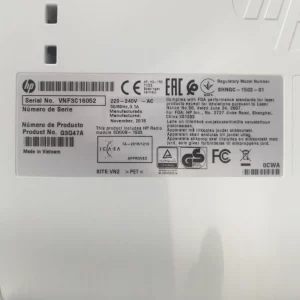 Impressora HP làser Jet Pro VNF3C16052 de segona mà en bon estat en venda a cabauoportunitats.com