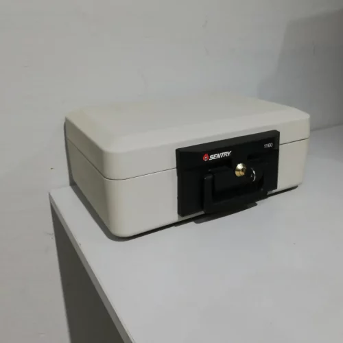 Caja fuerte SENTRI 1160 nueva perfecta tanto para uso doméstico como profesional en venta en cabauoportunitats.com