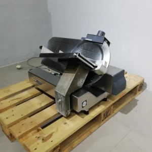 Máquina para cortar embutidos BRAHER MAT de ø37cm de diámetro de segunda mano en venta en cabauoportunitats.com