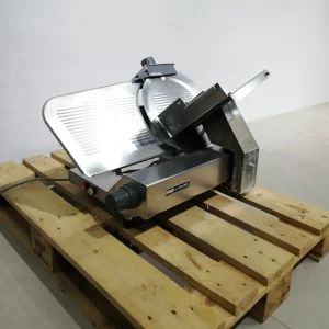 Máquina para cortar embutidos BRAHER MAT de ø37cm de diámetro de segunda mano en venta en cabauoportunitats.com