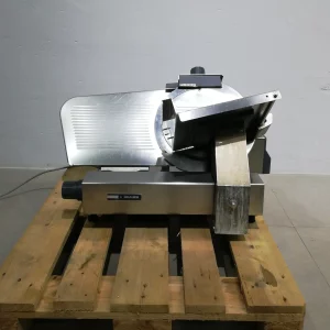 Máquina para cortar embutidos BRAHER MAT de ø37cm de diámetro de segunda mano en venta en cabauoportunitats.com