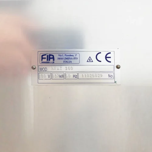 Máquina cortafiambres FIA HEAT 350 de ø36cm de diámetro de segunda mano en venta en cabauoportunitats.com
