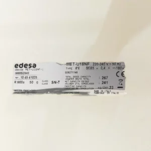 Congelador una puerta EDESA MET-U18NF sin congelador de 184cm de segunda mano en buen estado en venta en cabauoportunitats.com