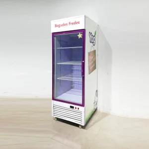 Frigorífico expositor con puerta de cristal de 550l de segunda mano en venta en cabauoportunitats.com