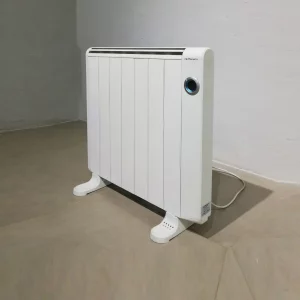 Radiador eléctrico ORBEGOZO de 1300W de segunda mano en buen estado en venta en cabauoportunitats.com