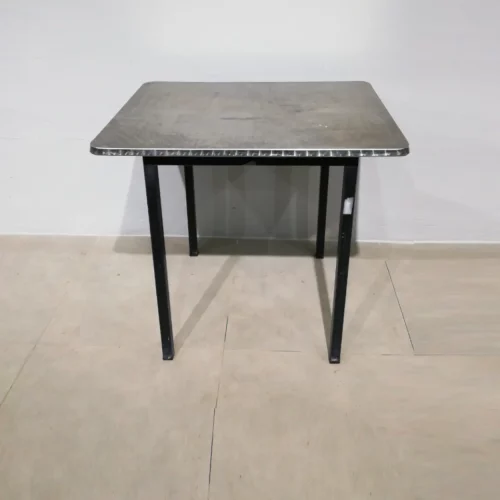 Mesa inox 80x60x75cm de segunda mano en venta en cabauoportunitats.com