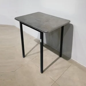 Mesa inox 80x60x75cm de segunda mano en venta en cabauoportunitats.com