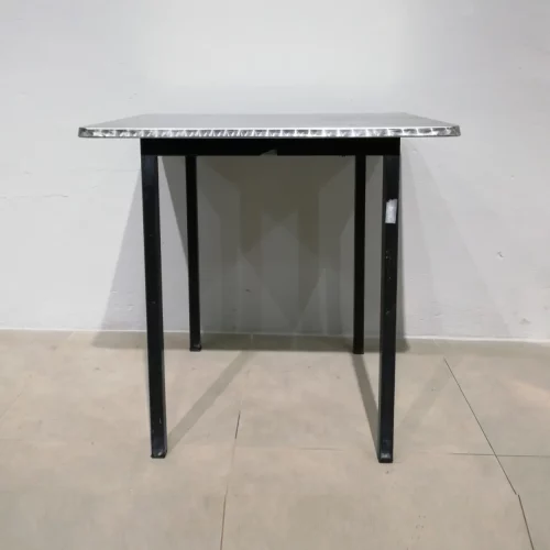 Mesa inox 80x60x75cm de segunda mano en venta en cabauoportunitats.com