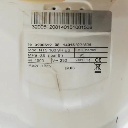 Termo elèctric HEATSUN NTS100VRES 95 litres de segona mà en bon estat en venda a cabauoportunitats.com