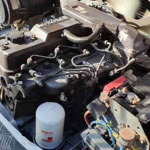 Carretilla elevadora TOYOTA SF25 de segunda mano en venta en cabauoportunitats.com
