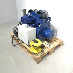 Polipast elèctric PODEM CRANE MT305H6.5V14-1EN20 màxima de càrrega 2t de segona mà en venda a cabauoportunitats.com