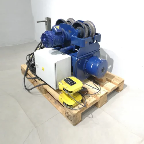 Polipast elèctric PODEM CRANE MT305H6.5V14-1EN20 màxima de càrrega 2t de segona mà en venda a cabauoportunitats.com