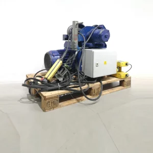 Polipast elèctric PODEM CRANE MT305H6.5V14-1EN20 màxima de càrrega 2t de segona mà en venda a cabauoportunitats.com