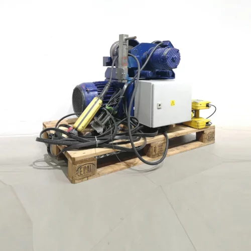 Polipast elèctric PODEM CRANE MT305H6.5V14-1EN20 màxima de càrrega 2t de segona mà en venda a cabauoportunitats.com