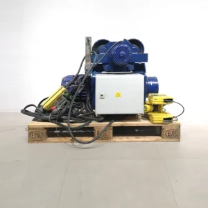 Polipast elèctric PODEM CRANE MT305H6.5V14-1EN20 màxima de càrrega 2t de segona mà en venda a cabauoportunitats.com