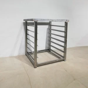 Base para horno de acero inoxidable 76x66x85 cm de segunda mano en buen estado en venta en cabauoportunitats.com